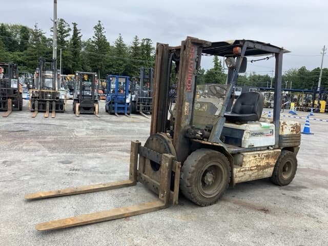 Forklift — Auction (lot 8459-4041)