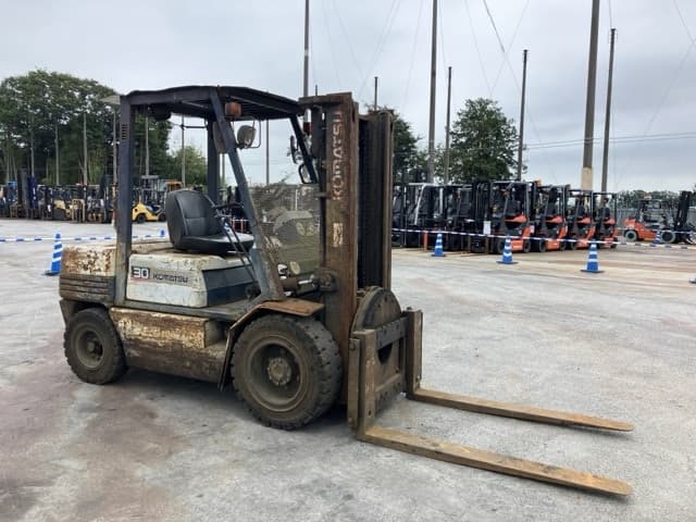 Forklift — Auction (lot 8459-4041)