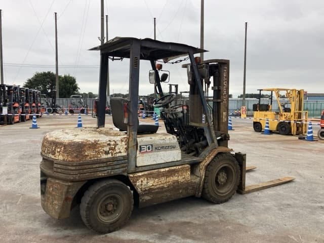 Forklift — Auction (lot 8459-4041)