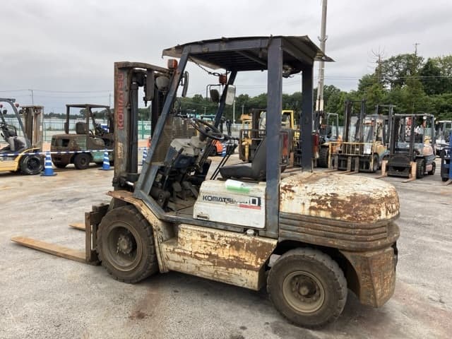 Forklift — Auction (lot 8459-4041)