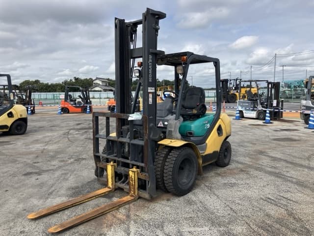 Forklift — Auction (lot 8459-4042)
