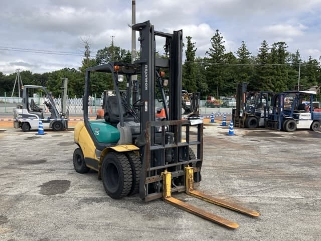 Forklift — Auction (lot 8459-4042)