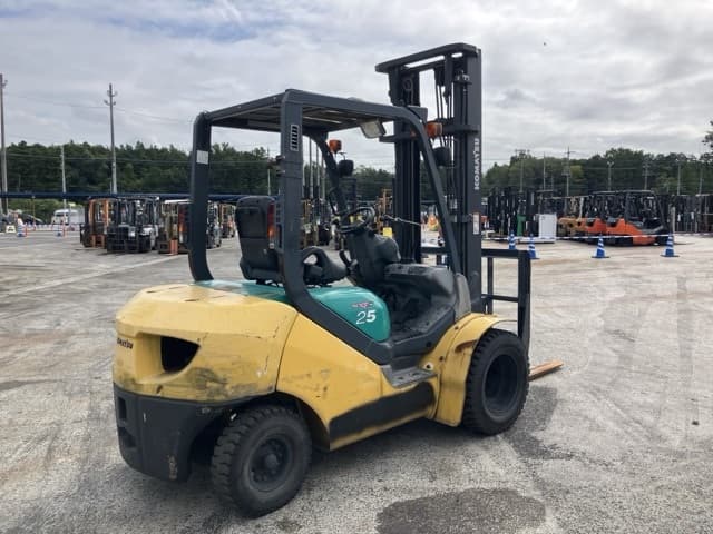 Forklift — Auction (lot 8459-4042)
