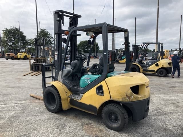 Forklift — Auction (lot 8459-4042)