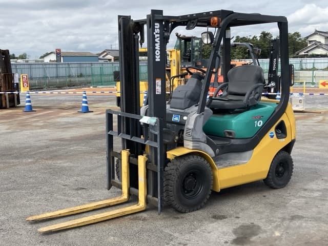 Forklift — Auction (lot 8459-4043)