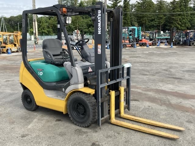 Forklift — Auction (lot 8459-4043)