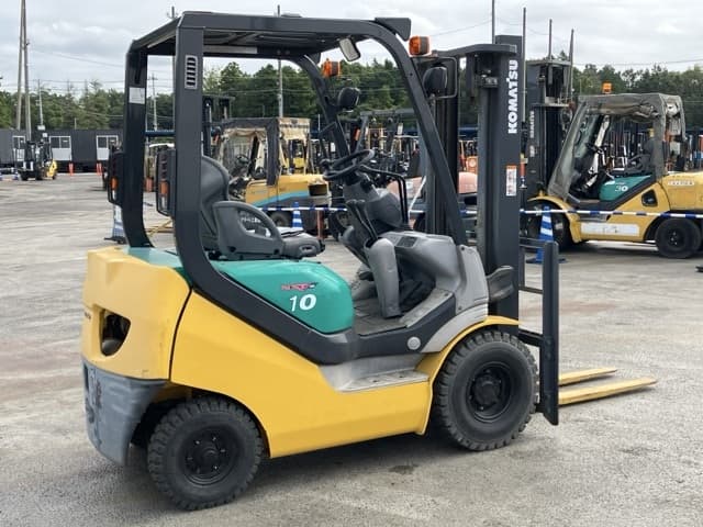 Forklift — Auction (lot 8459-4043)