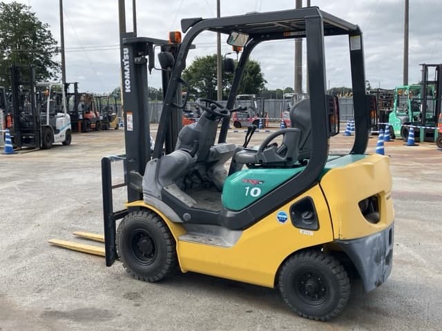 Forklift — Auction (lot 8459-4043)