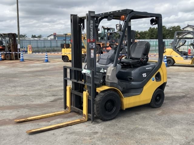Forklift — Auction (lot 8459-4044)