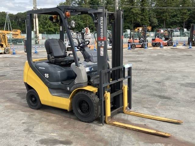 Forklift — Auction (lot 8459-4044)