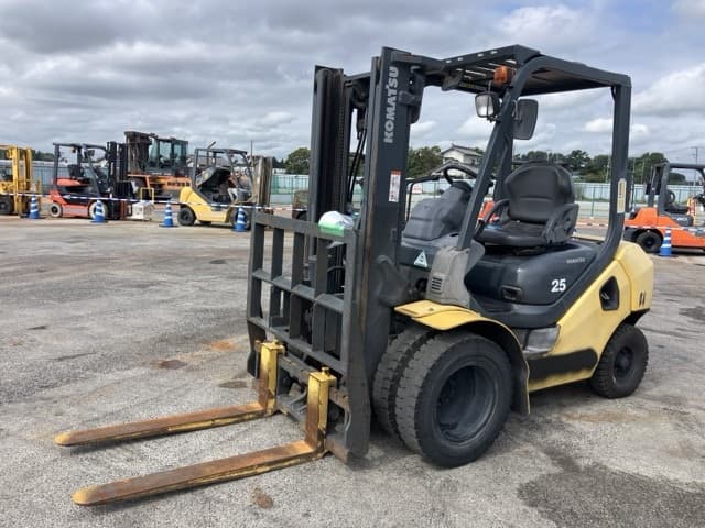 Forklift — Auction (lot 8459-4045)