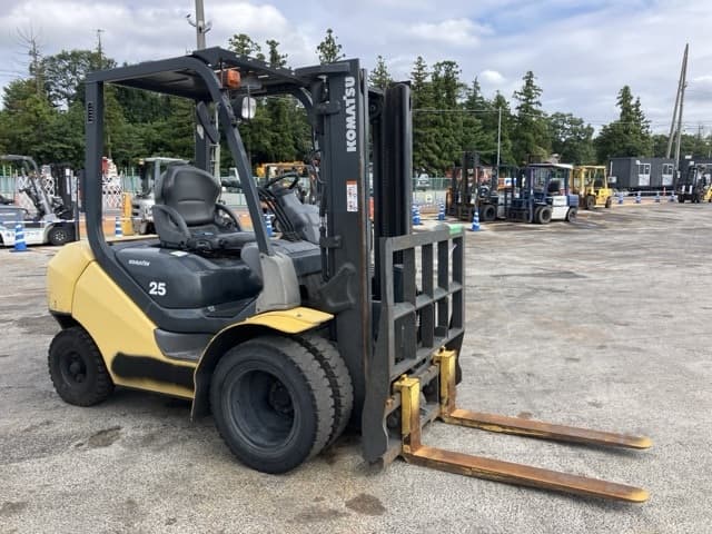 Forklift — Auction (lot 8459-4045)