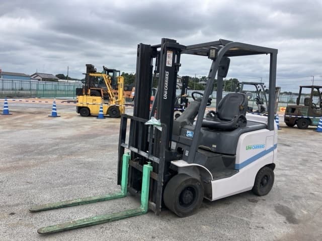 Forklift — Auction (lot 8459-4046)