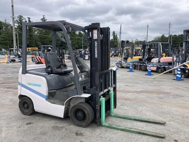 Forklift — Auction (lot 8459-4046)