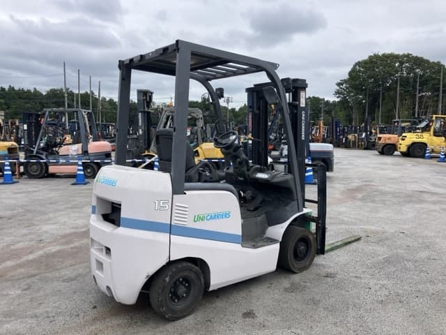 Forklift — Auction (lot 8459-4046)