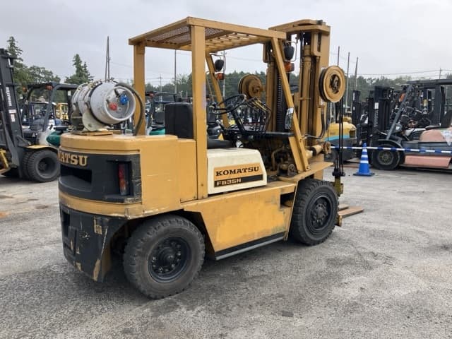 Forklift — Auction (lot 8459-4047)
