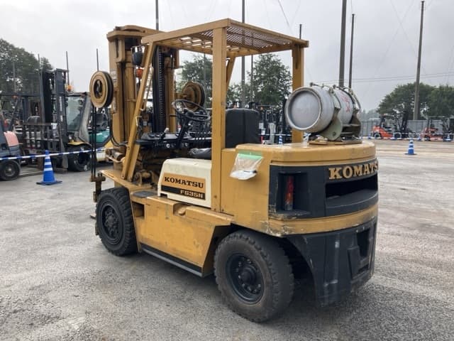 Forklift — Auction (lot 8459-4047)
