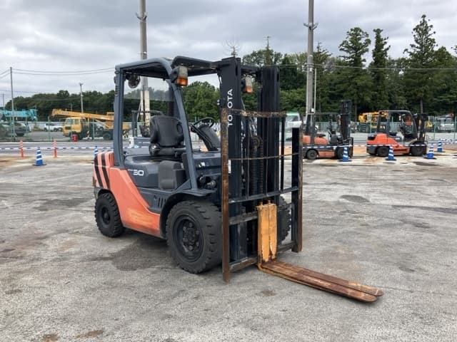 Forklift — Auction (lot 8459-4048)