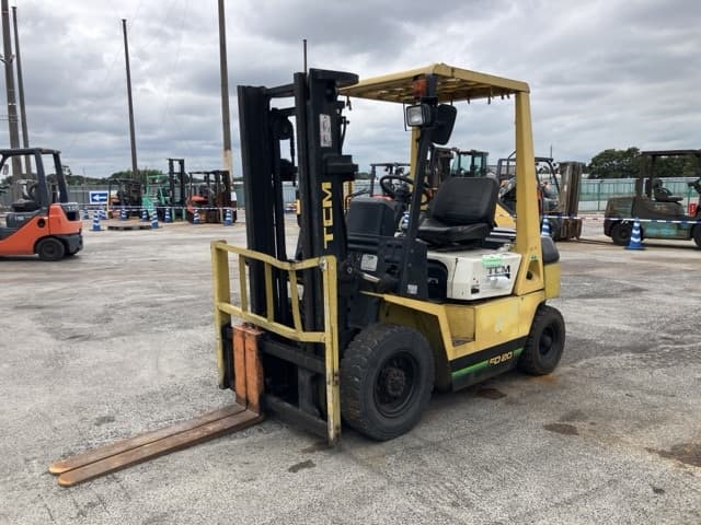 Forklift — Auction (lot 8459-4049)