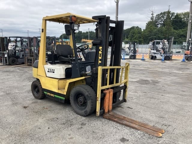Forklift — Auction (lot 8459-4049)