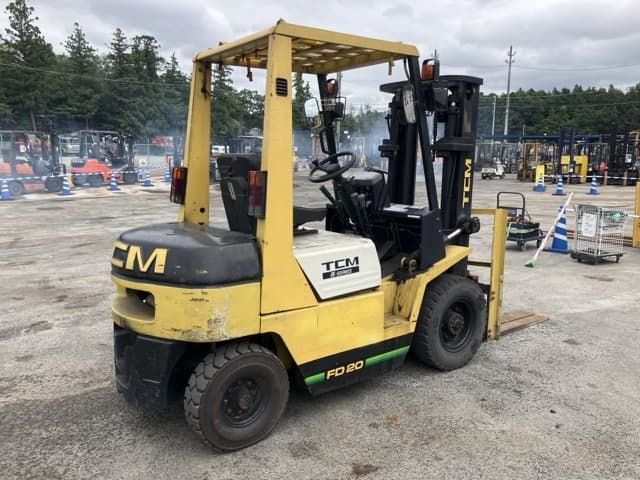 Forklift — Auction (lot 8459-4049)