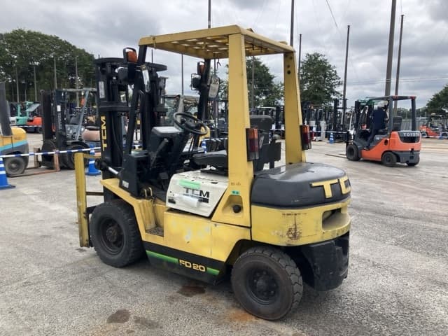 Forklift — Auction (lot 8459-4049)