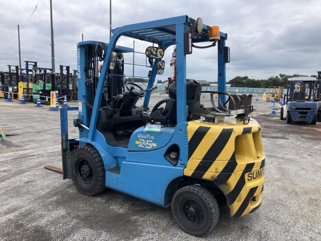 Forklift — Auction (lot 8459-4051)