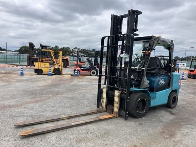 Forklift — Auction (lot 8459-4052)
