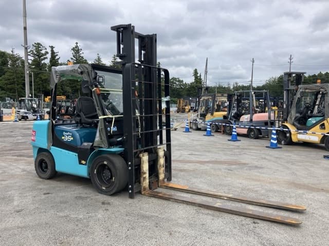Forklift — Auction (lot 8459-4052)