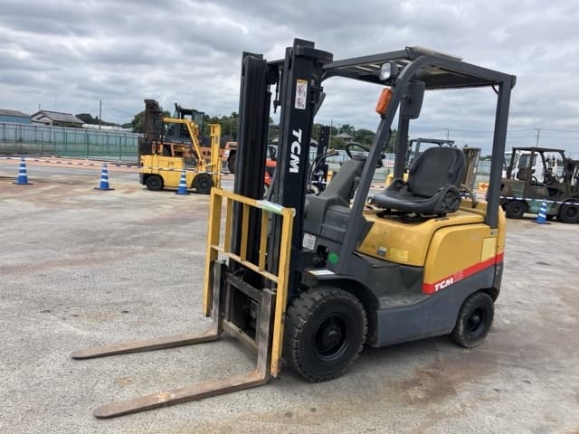 Forklift — Auction (lot 8459-4053)
