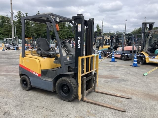 Forklift — Auction (lot 8459-4053)