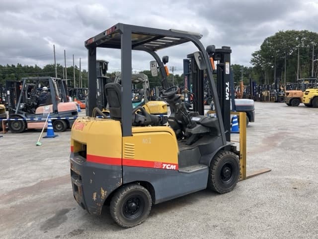 Forklift — Auction (lot 8459-4053)