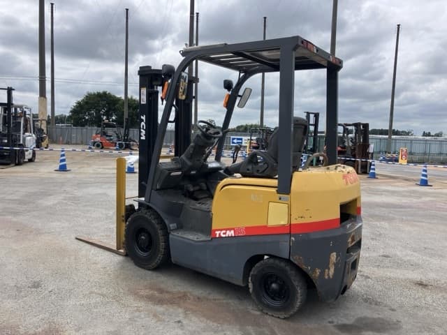Forklift — Auction (lot 8459-4053)