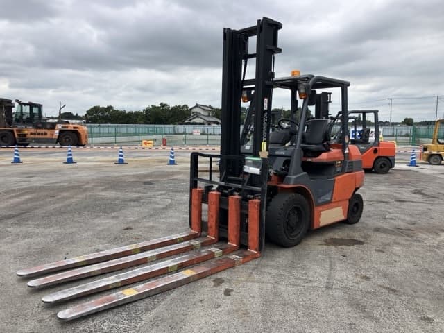 Battery Forklift — Auction (lot 8459-4055)