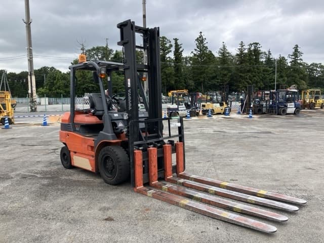 Battery Forklift — Auction (lot 8459-4055)