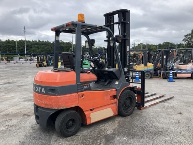 Battery Forklift — Auction (lot 8459-4055)