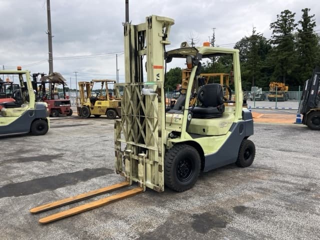 Forklift — Auction (lot 8459-4056)