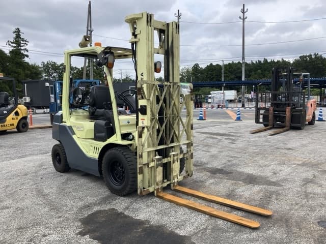 Forklift — Auction (lot 8459-4056)