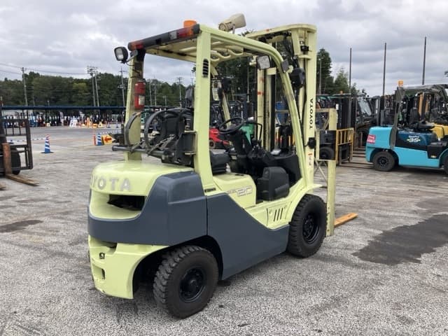 Forklift — Auction (lot 8459-4056)