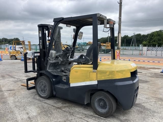 Forklift — Auction (lot 8459-4057)