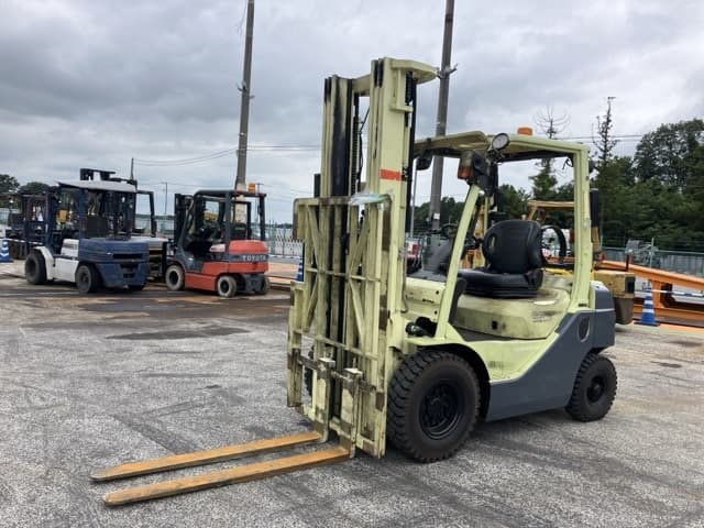 Forklift — Auction (lot 8459-4058)