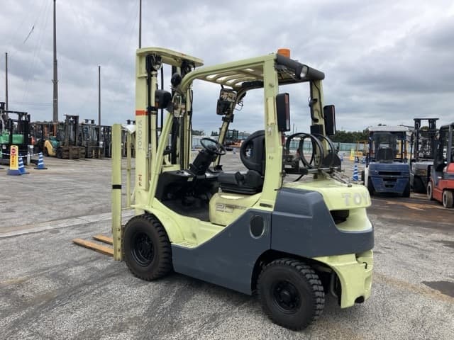 Forklift — Auction (lot 8459-4058)
