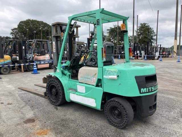 Forklift — Auction (lot 8459-4059)