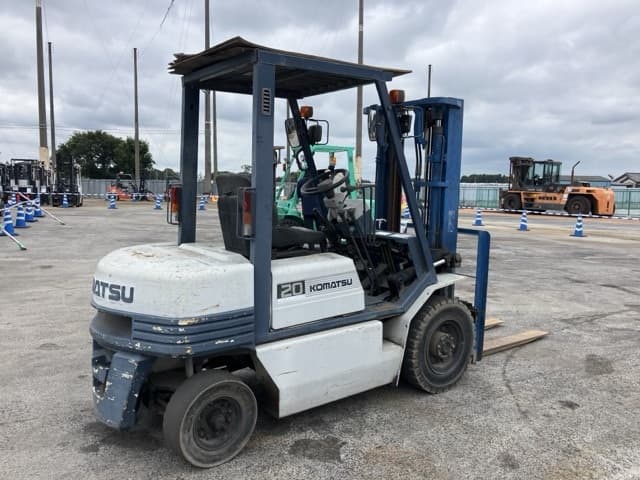Forklift — Auction (lot 8459-4060)