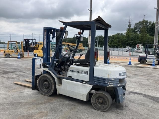 Forklift — Auction (lot 8459-4060)