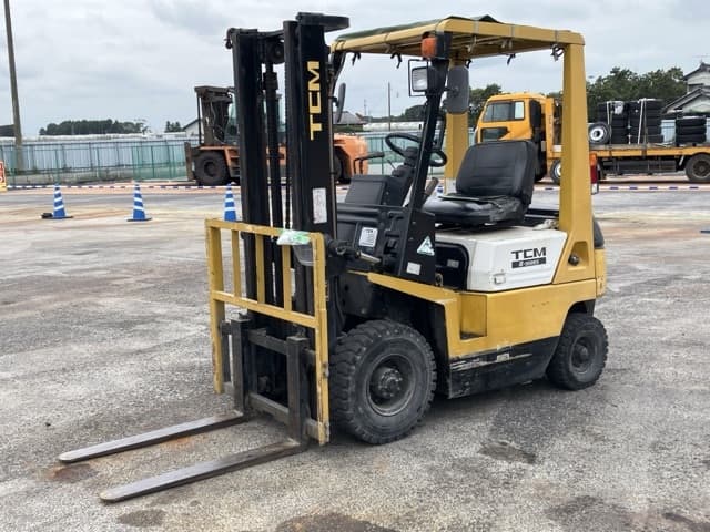 Forklift — Auction (lot 8459-4061)