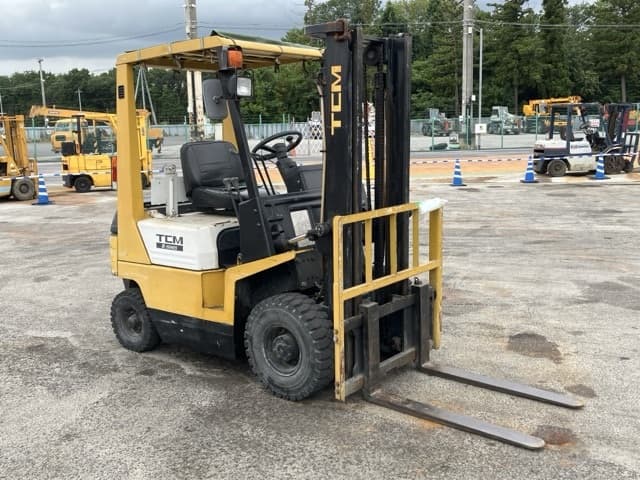 Forklift — Auction (lot 8459-4061)