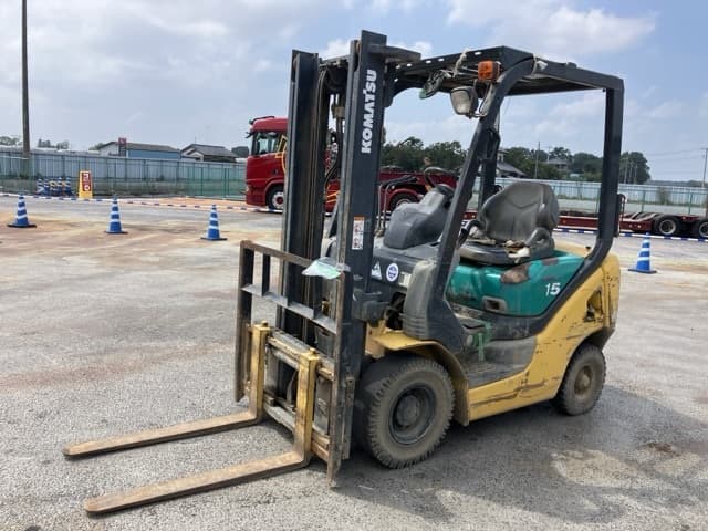 Forklift — Auction (lot 8459-4062)