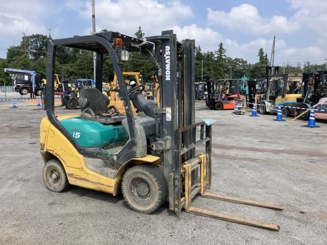 Forklift — Auction (lot 8459-4062)