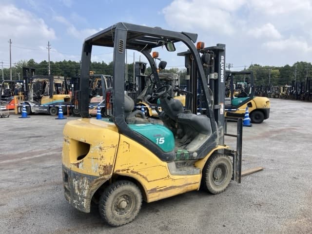 Forklift — Auction (lot 8459-4062)